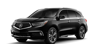 2018 Acura Mdx Comparison