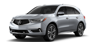 2019 Acura Mdx Comparison