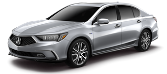 2019 Acura Rlx Comparison