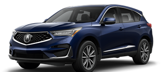 2020 Acura Rdx Comparison