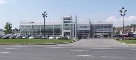 Acura Dealers on Acura Brossard In Brossard  Quebec  Canada  Acura Dealership Locator